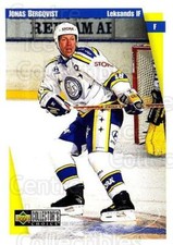 1997-98 Swedish Collectors Choice #113 Jonas Bergqvist