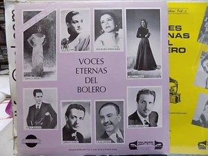 VOCES ETERNAS DEL BOLERO VOLS 1 & 2 (2LP SALE!) NM-* ToñaLaNegra,ElviraRios+ - Picture 1 of 4
