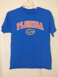 Camiseta Russell Hombre Azul FLORIDA GATORS M SS 100% Algodón - Imagen 1 de 5