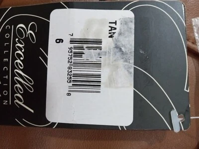 Excelled Tan Leather Blazer Sz. 6 - Image 1 of 4