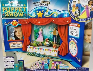 Be the Star: Puppet Show Battery Powered Kit Listen, Flip, Record Ages 3+ NEW - Picture 1 of 1