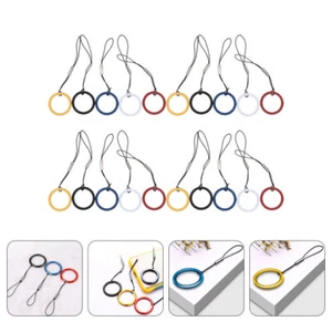 20 Pcs Ring Buckle Lanyard Man Strap for Leash Theft - Zdjęcie 1 z 12