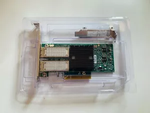 Mellanox ConnectX 3 CX354A PCIe x8 10 40 GB QSFP+ Dual Port Server OEM 7046442 - Picture 1 of 2