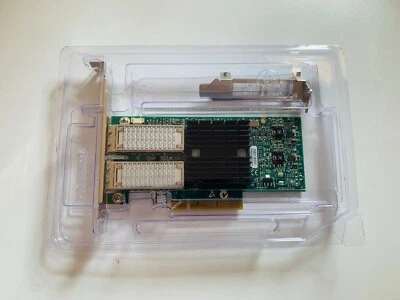 Mellanox ConnectX  3 CX354A PCIe x8 10 40 GB QSFP+ Dual Port Server OEM 7046442 - Image 1 of 2