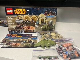 LEGO Star Wars: Mos Eisley Cantina (75052) - 100% complete w/box & instructions