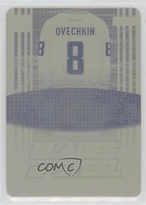 2017 Leaf ITG Superlative Printing Plate Yellow 1/1 Alex Ovechkin #BS-02 0c6