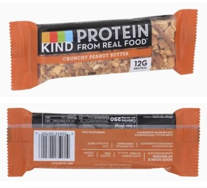Kind Crunchy Peanut Butter Protein Bar 1.76 Oz. (10 Bars) - Picture 1 of 2