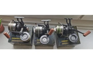 Cormoran UK-CARP ""5000 10Pi"" BIG-BOSS Carp Rollers + 3x Electric Coils, Boxes TOP - Picture 1 of 12