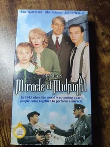 Miracle at Midnight (VHS ) Sam Waterson Mia Farrow Disney - Foto 1 di 5