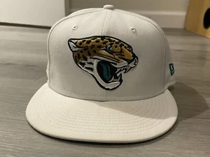 Jacksonville Jaquars weiß Pro Bowl Patch New Era 59FIFTY Mütze 7 1/2 - Bild 1 von 6
