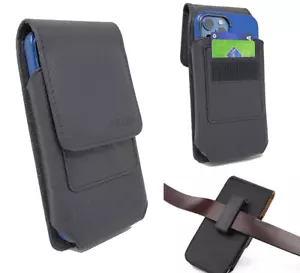 Funda giratoria de cuero vertical para TCL REVVVL V, 30 XE 5G, 30 V 5G - Imagen 1 de 9