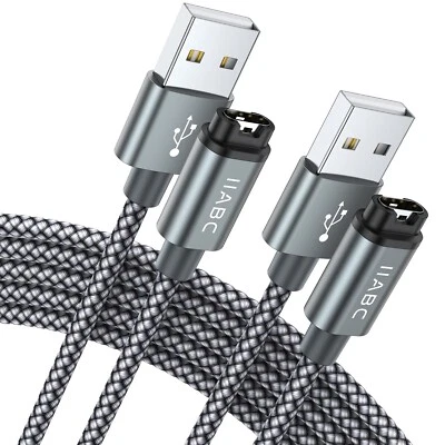 Compatible for Garmin Watch Charger Cable 1 or 2 Pack - Image 1 of 4
