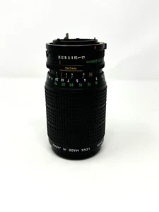 Objectif pour appareil photo Canon Zoom Macro FD 75-200 MM 1:4,5 - Photo 1/6