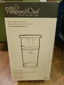 Pampered Chef Herb Keeper 1787 In Box - Picture 1 of 3