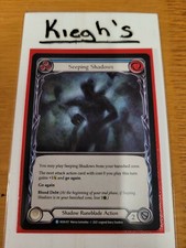 Flesh And Blood - Seeping Shadows *Blue - 1st Edition*