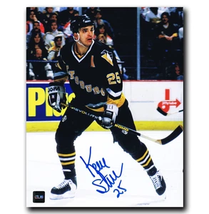 Kevin Stevens Pittsburgh Penguins Autographed 8x10 Photo - Picture 1 of 1