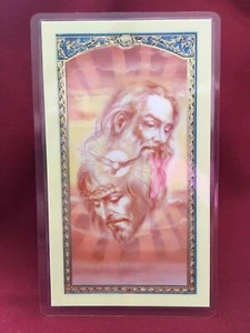 Bonella Heilige Karte von W. J. Hirten Co. Nicene Creed - Das Jahr des Glaubens - Bild 1 von 3