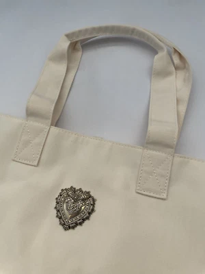 Bolso de Viaje Dolce & Gabbana Devotion Marfil Crema Bolso Shopper Foto 1 de 4