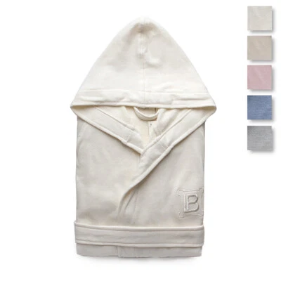 Accappatoio microspugna Ambra&Zaffiro di Laura Biagiotti con cappuccio Z798