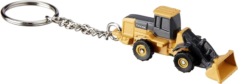 John Deere ERTL Toys Wheel Loader Key Chain - Image 1 of 1