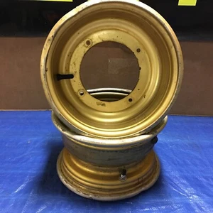Suzuki LT250R/ 230S Gold modified front wheels 1 Pair - Bild 1 von 12