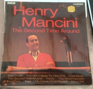 Henry Mancini "The Second Time Around" 1969 RCA UK Stereo Vinyl LP CDS1033 VG/VG - Picture 1 of 8
