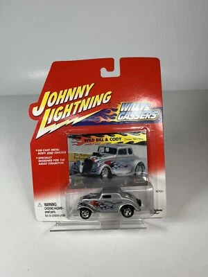 Johnny Lightning Willy Gassers Serie Wild Bill and Cody 1/64 Foto 1 de 4