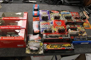 Huge Lot of NASCAR Collectible Cars Earnhardt Davey Allison Waltrip Petty MORE! - Picture 1 of 9