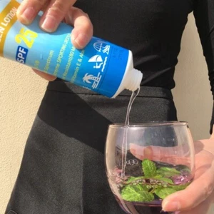 Hidden Sunscreen Alcohol Liquor Soda Flask BONUS 2 per pack & Mess-free Funnel! - Picture 1 of 4