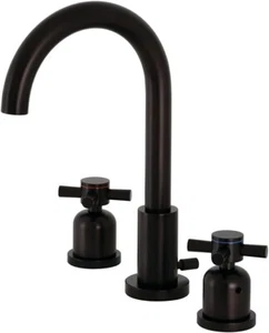 Grifo de baño Kingston Latón FSC8925DX Concord amplio bronce frotado con aceite - Imagen 1 de 14