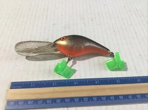 Vintage Mann’s Glitter Minnow Crank Bait Fishing 🎣 Lure. - Picture 1 of 8