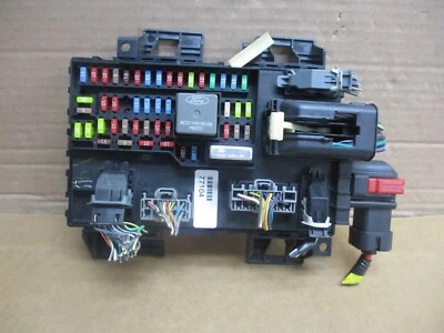 10 11 12 Mercury Milan Interior Cabina Caja de Fusibles Relé Bloque Panel ag1t14b476cb Foto 1 de 4