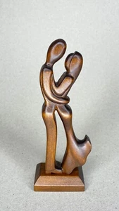Hand carved wooden " Classic Romance small " - Foto 1 di 5