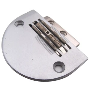 Plaque à aiguille et alimentation pour chien pour JUKI DLN-415 DLN-5410 DLN-9010 - Picture 1 of 3