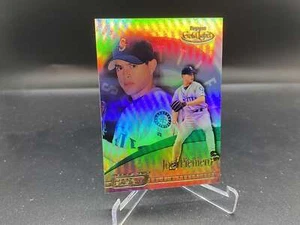 Joel Pieniero Pineiro 2001 Topps Fusion Gold Label #224 Mariners RC Rookie - Picture 1 of 2