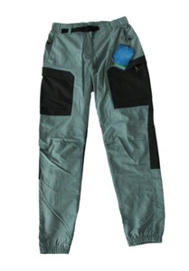 WANDERHOSE OUTDOOR TREKKING PANTS HOSE GRÜN MINT MADBURY ICEPEAK Gr. 38 NEU - Bild 1 von 4