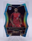 2016 Panini Select Soccer Marcus Rashford #151 Blue Die Cut /249 England Man U