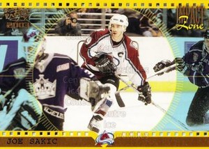 2002-03 Pacific Impact Zone #5 Joe Sakic