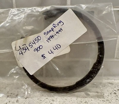 OEM NOS Saab 9-5 9-3 900 4345450 Wheel Bearing Retainer Clip Front - Image 1 of 2