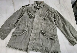 Rare 1959 Dutch Military Jacket Cold War Era Royal Netherlands Army KL Authentic - Picture 1 of 14