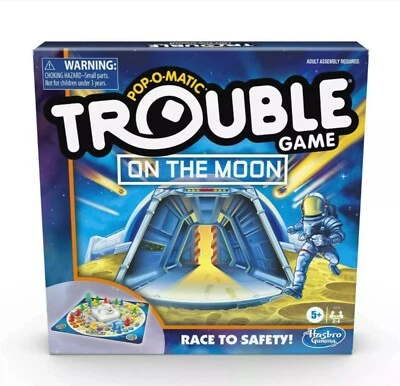 Pop-O-Matic Trouble On the Moon Game - New Space game for 2020 - "NEW" - Image 1 of 3
