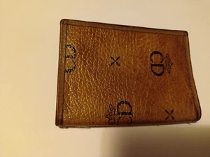 Christian Dior Karten Etui Portmonee - Bild 1 von 5