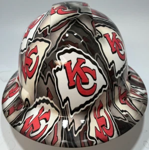Neuer fester Hut mit voller Krempe maßgeschneidert wassergetaucht KANSAS CITY CHIEFS - Bild 1 von 6