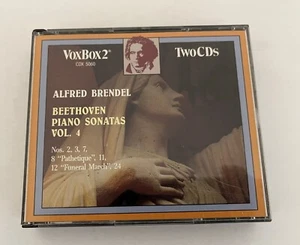 Alfred Brendel - Beethovan Piano Sonatas Vol. 4  (2, 3, 7, 8, 11, 12, 24); CD - Picture 1 of 4