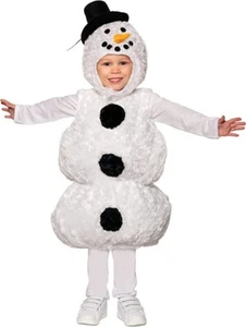 Underwraps Snowman Baby Belly Christmas Plush Festive Halloween Costume 27679 - Picture 1 of 3