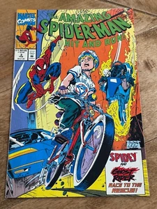 Marvel Comics Amazing Spider-Man #3 (1991) Ghost Rider NM+ - Picture 1 of 2