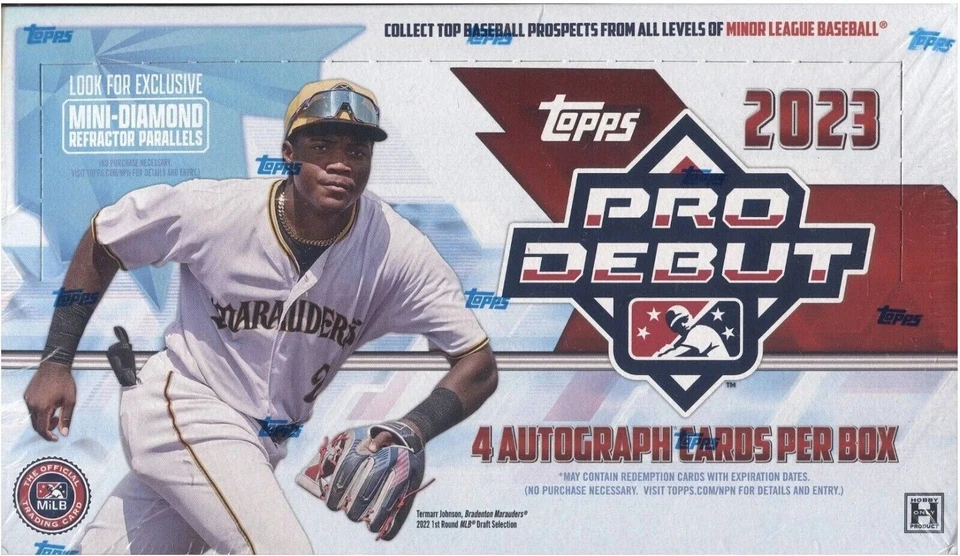 2023 Topps Pro Debut CHROME PDC 1-200 Complete Set You Pick - Image 1 of 1