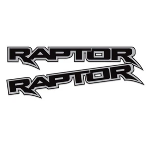 RAPTOR SIDE OF TUB DECAL SET : FORD RANGER (BLACK/GRAY) - Picture 1 of 2