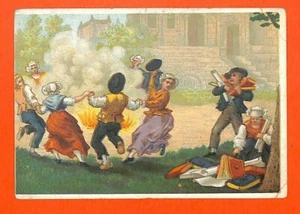 CHROMO " REVOLUTION FRANCAISE " ABOLITION DES PRIVILEGES - Foto 1 di 2