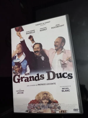 LES GRANDS DUCS PATRICE LECONTE GANAY 1996 DVD FRENCH FRANCAIS PAL REGION 2 V.O - Imagen 1 de 4